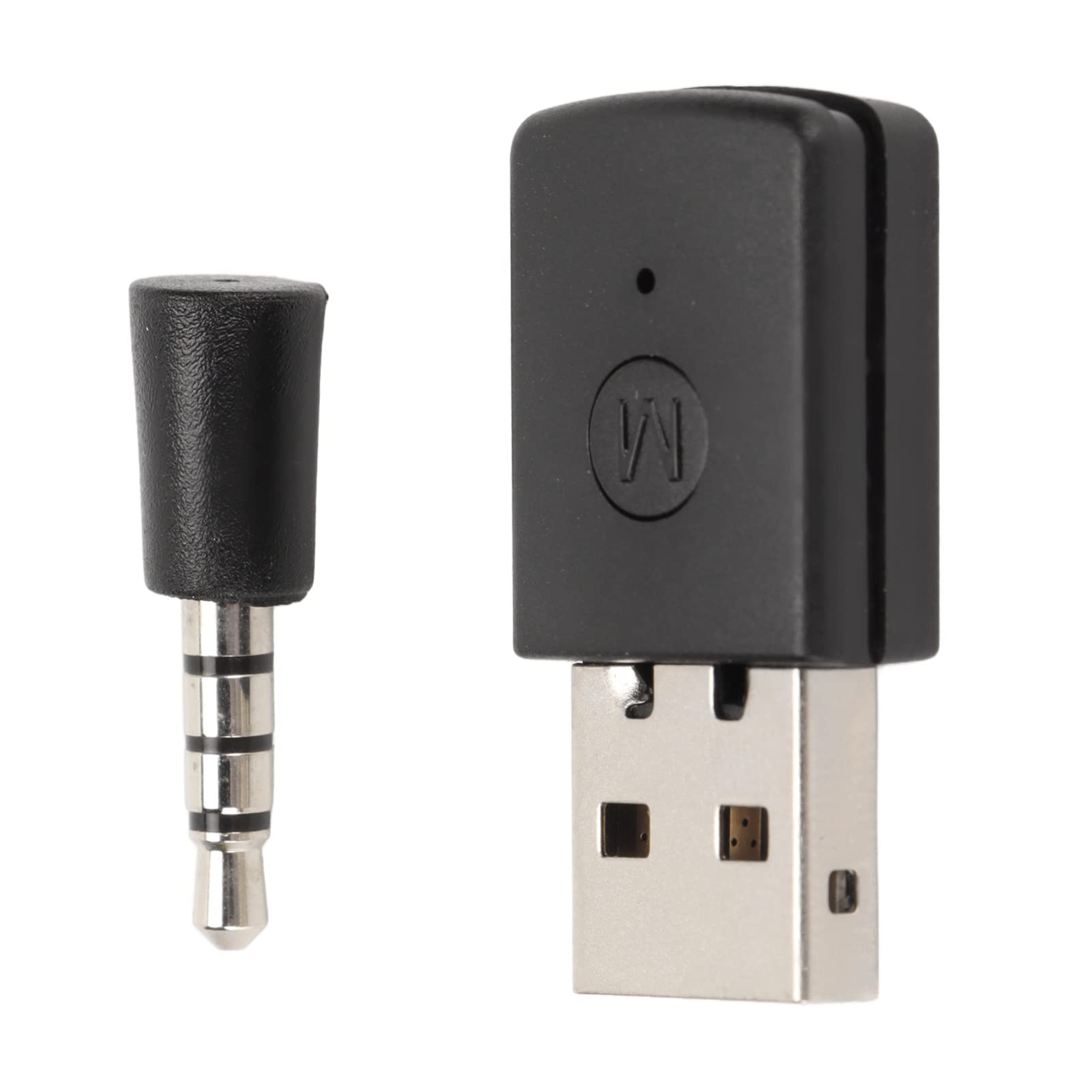 PS5 Bluetooth Adapter Kit - Mini USB Dongle Receiver & Transmitter for Wireless Audio (A2DP/HFP/HSP) - Compatible with PlayStation 5 Headsets & Controllers | Gaming, Streaming & Online Chat Accessory