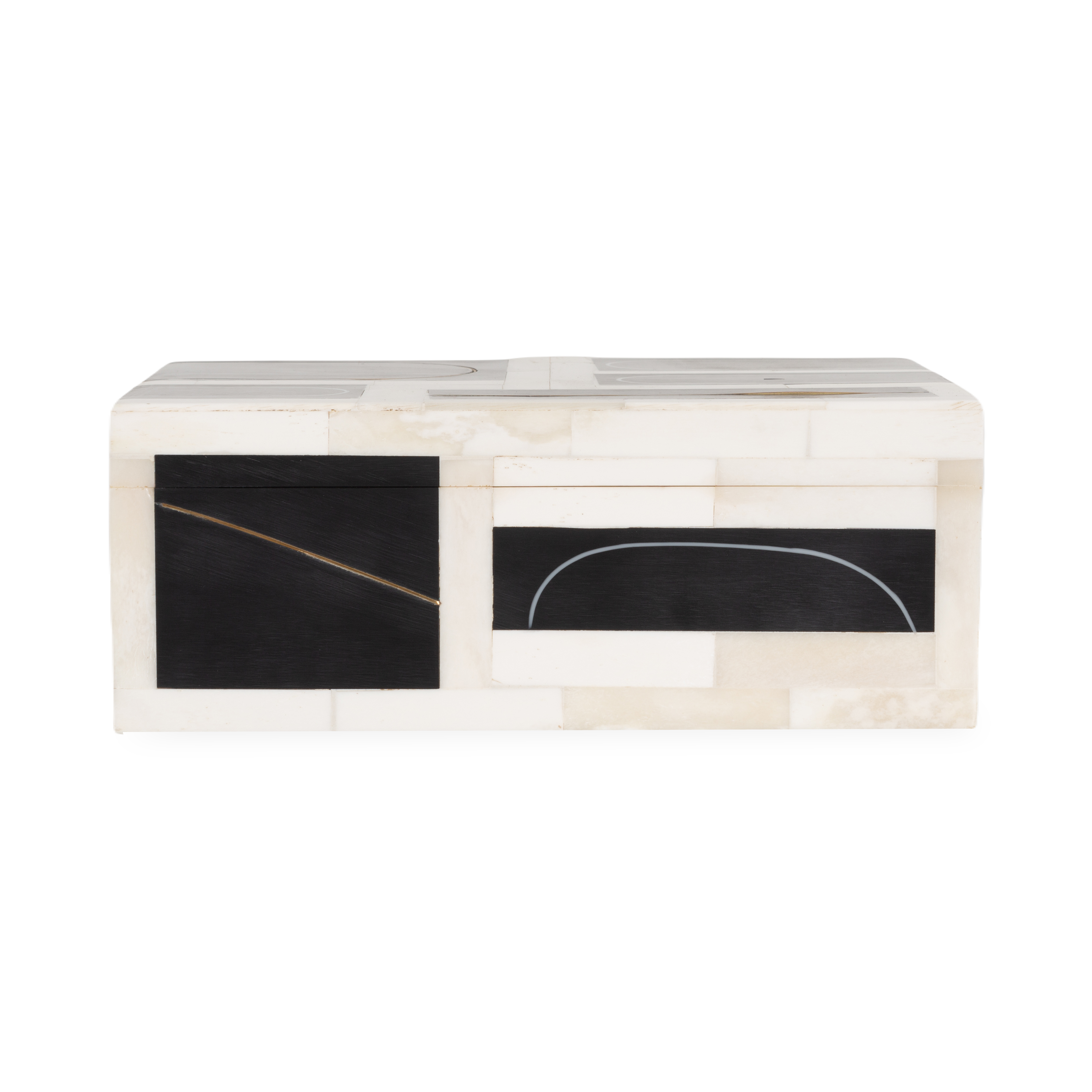 Abstract Loop Box - Modern Geometric Storage Solution for Home & Office Organization | Perfect for Jewelry, Keys, and Small Accessories