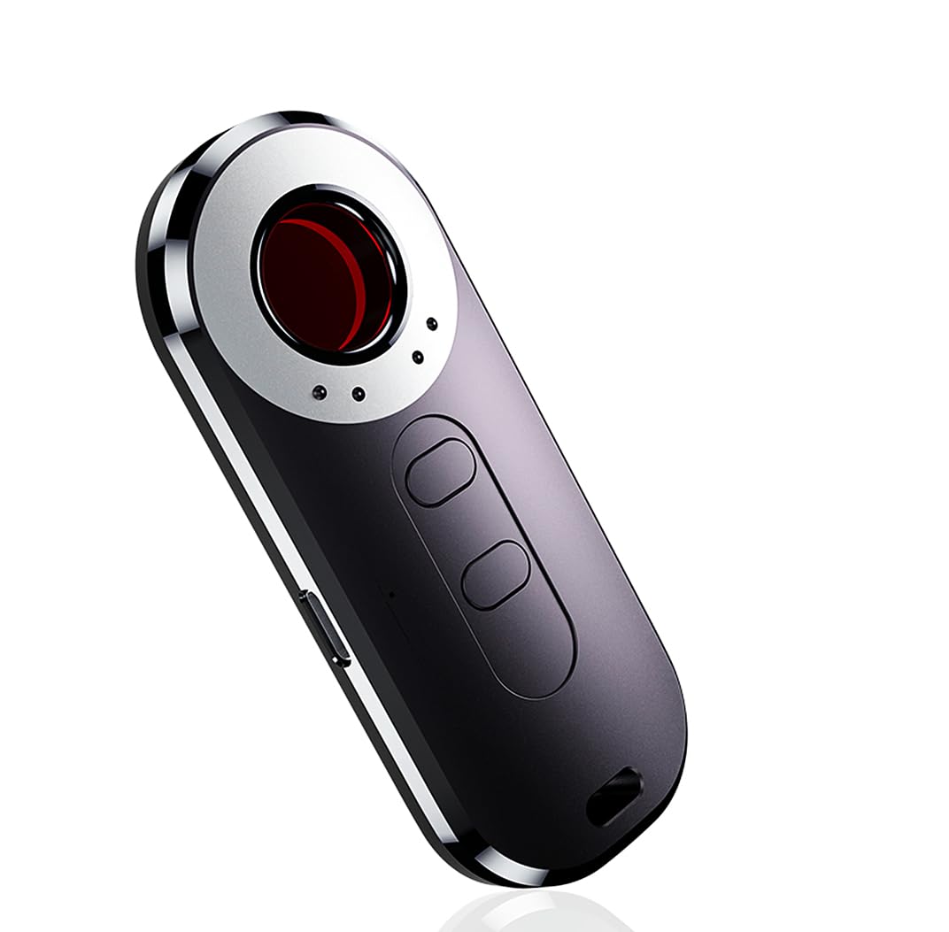 TDW Hidden Camera Detector - Portable Anti Spy Device for Home, Office & Travel Security | Find Hidden Cameras & Listening Devices Easily