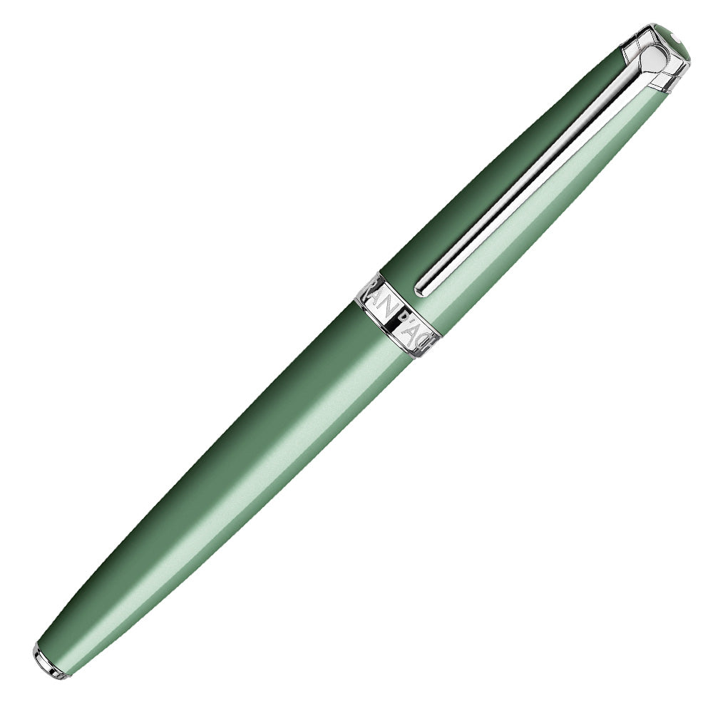Caran d'Ache Special Edition Leman Fountain Pen - Premium Swiss Writing Instrument in Vert de Gris Color - Perfect for Business Signatures, Journaling & Luxury Gift Giving