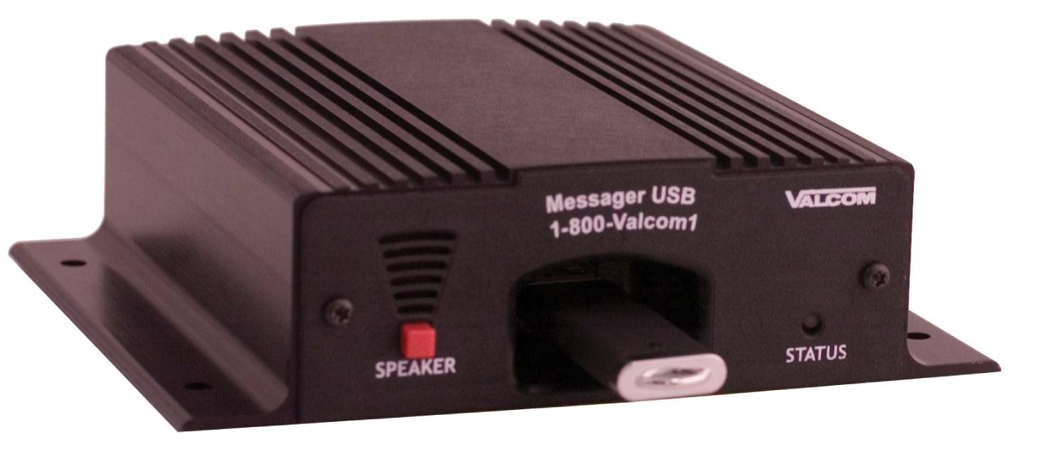 VALCOM USB Digital Paging System - Reliable Wireless Intercom for Offices, Schools & Hospitals - Easy Setup & Clear Communication