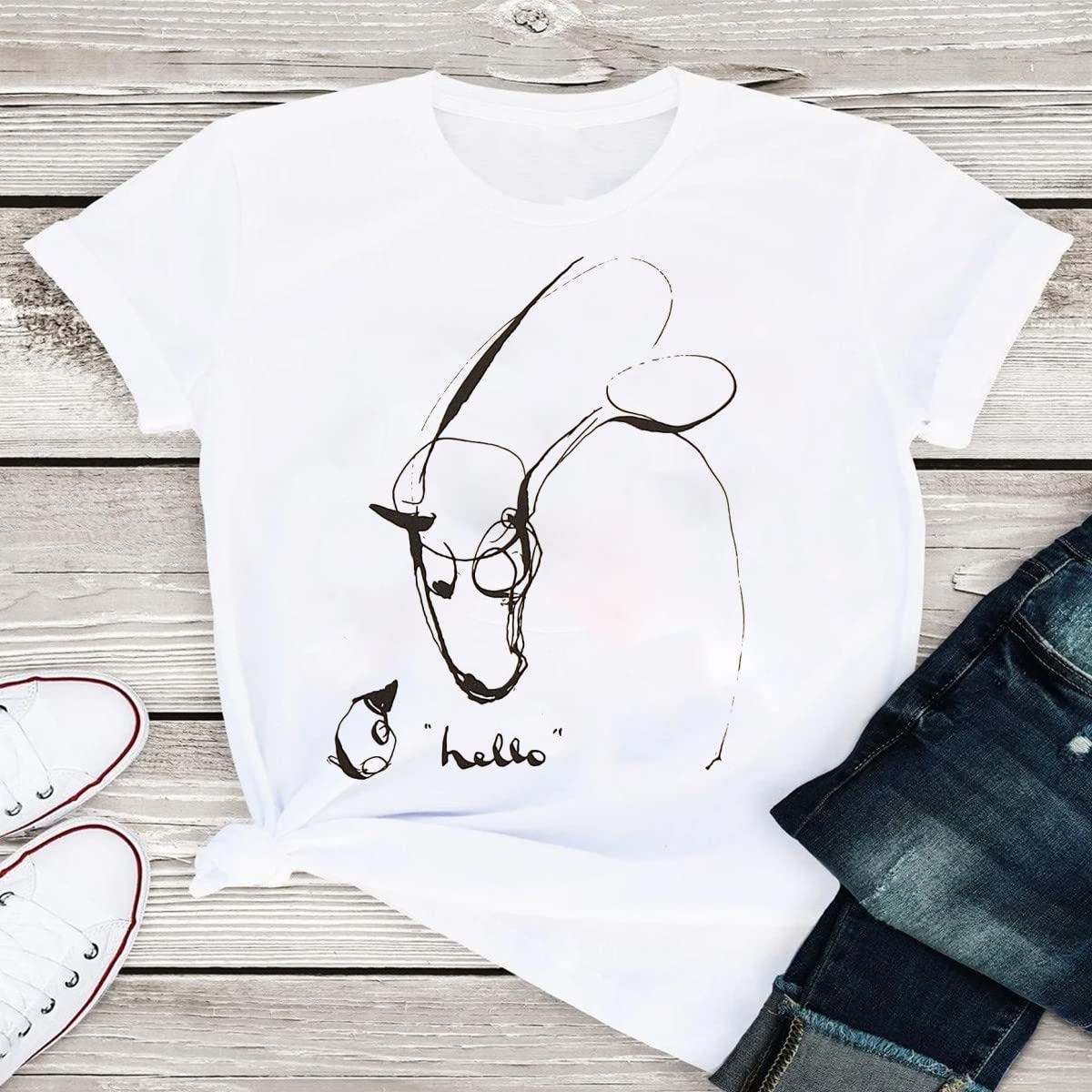 Book Character T-Shirt for Men - Funny Literary Tees & Novelty Book Shirts - Perfect for Book Lovers, Reading Enthusiasts & Library Events