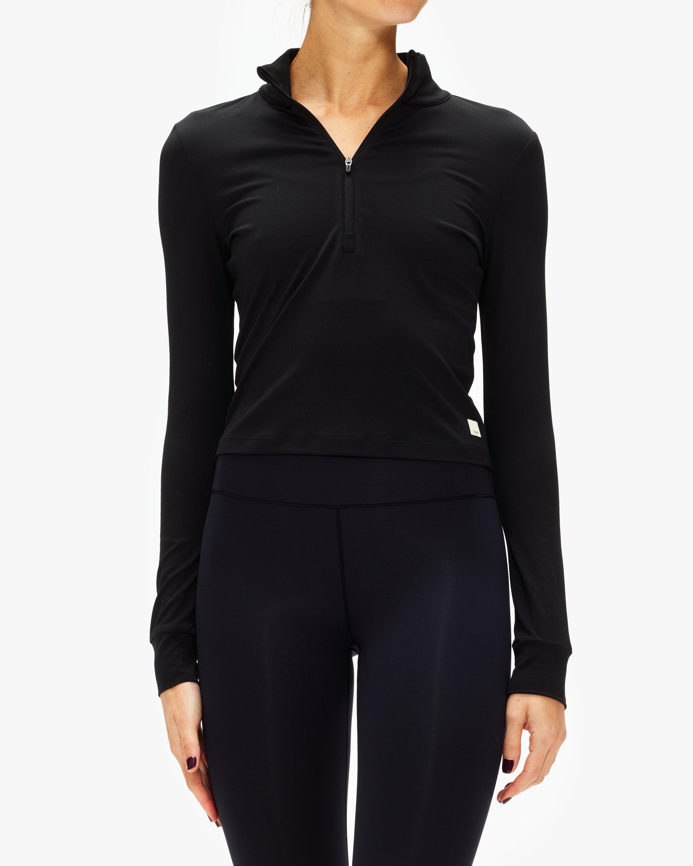 Vuori Studio Half Zip Men's Performance Pullover - Lightweight & Breathable for Running, Hiking & Outdoor Activities