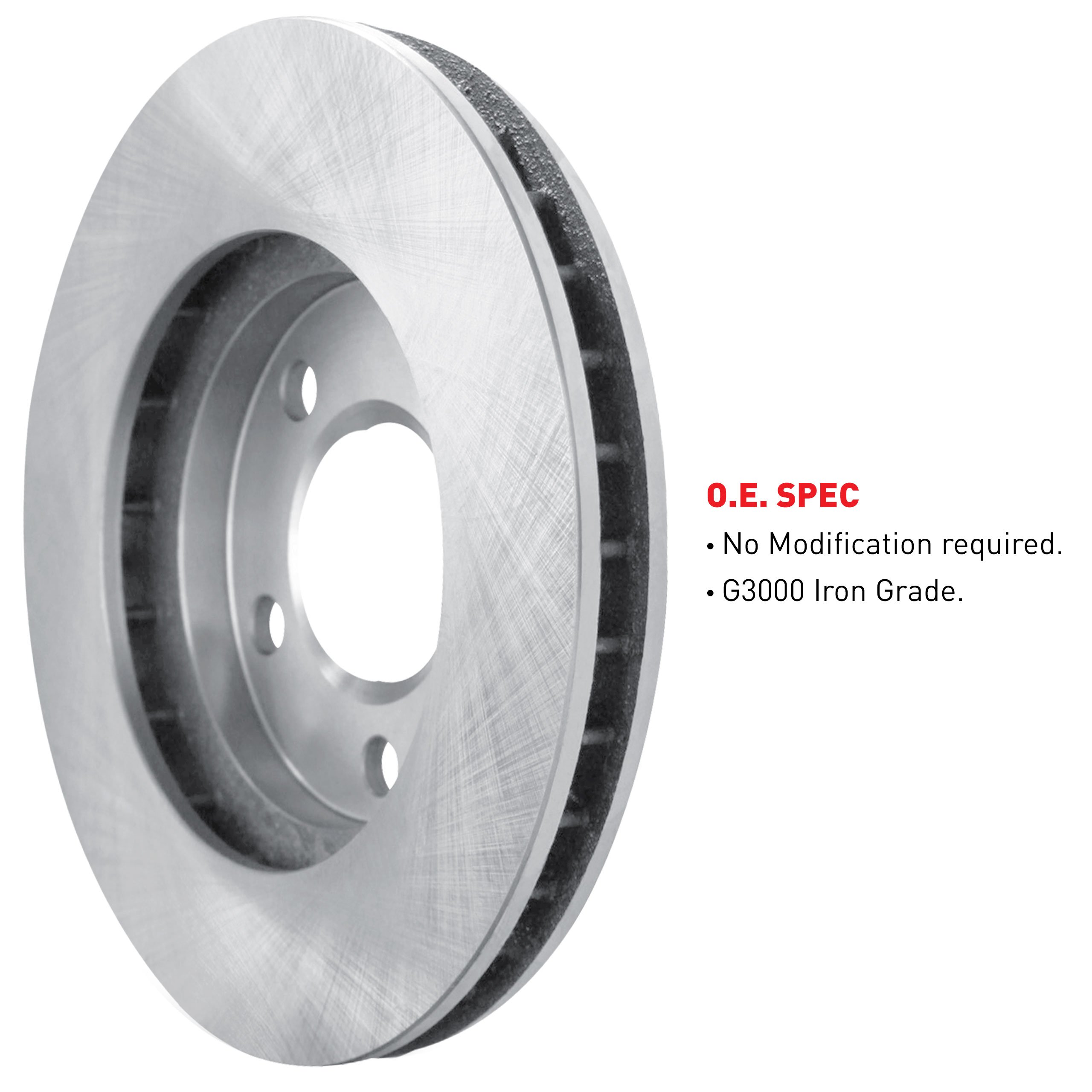 High-Performance Rear Brake Rotors & Semi-Metallic Pads for Dodge Charger, Magnum, Challenger (300 Compatible) - Perfect for Street Racing & Daily Driving
