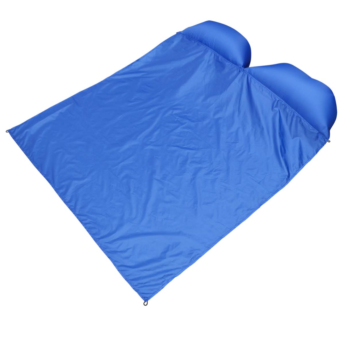 LIOOBO Inflatable Camping Sleeping Pad - Double Size Plaid Tent Air Mattress for Outdoor Backpacking, Hiking & Travel - Waterproof & Moisture-Proof Sleeping Mat for Camping, Picnics & Beach Trips