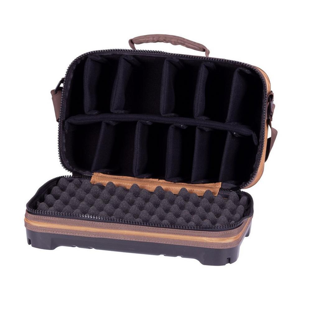 Plano Guide Series Reel Locker - Premium Fishing Rod Storage Case for Travel & Boat - Secure Organizer for Spinning & Baitcasting Reels - Durable Water-Resistant Design for Anglers & Outdoor Enthusiasts