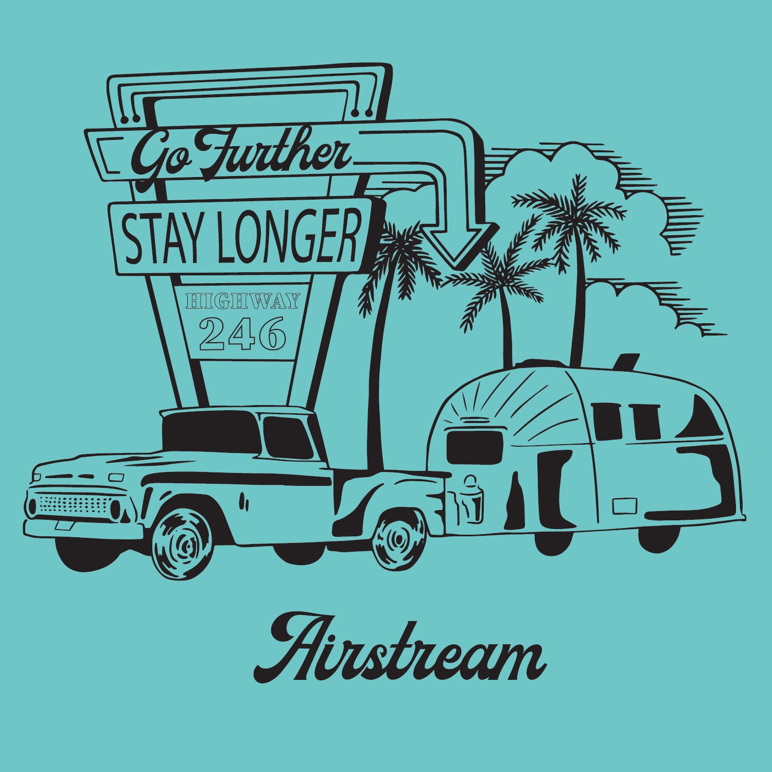 PRE ORDER Stay Longer Highway 246 T-Shirt - Vintage Inspired Graphic Tee for Men & Women - Perfect for Road Trips, Concerts & Casual Wear