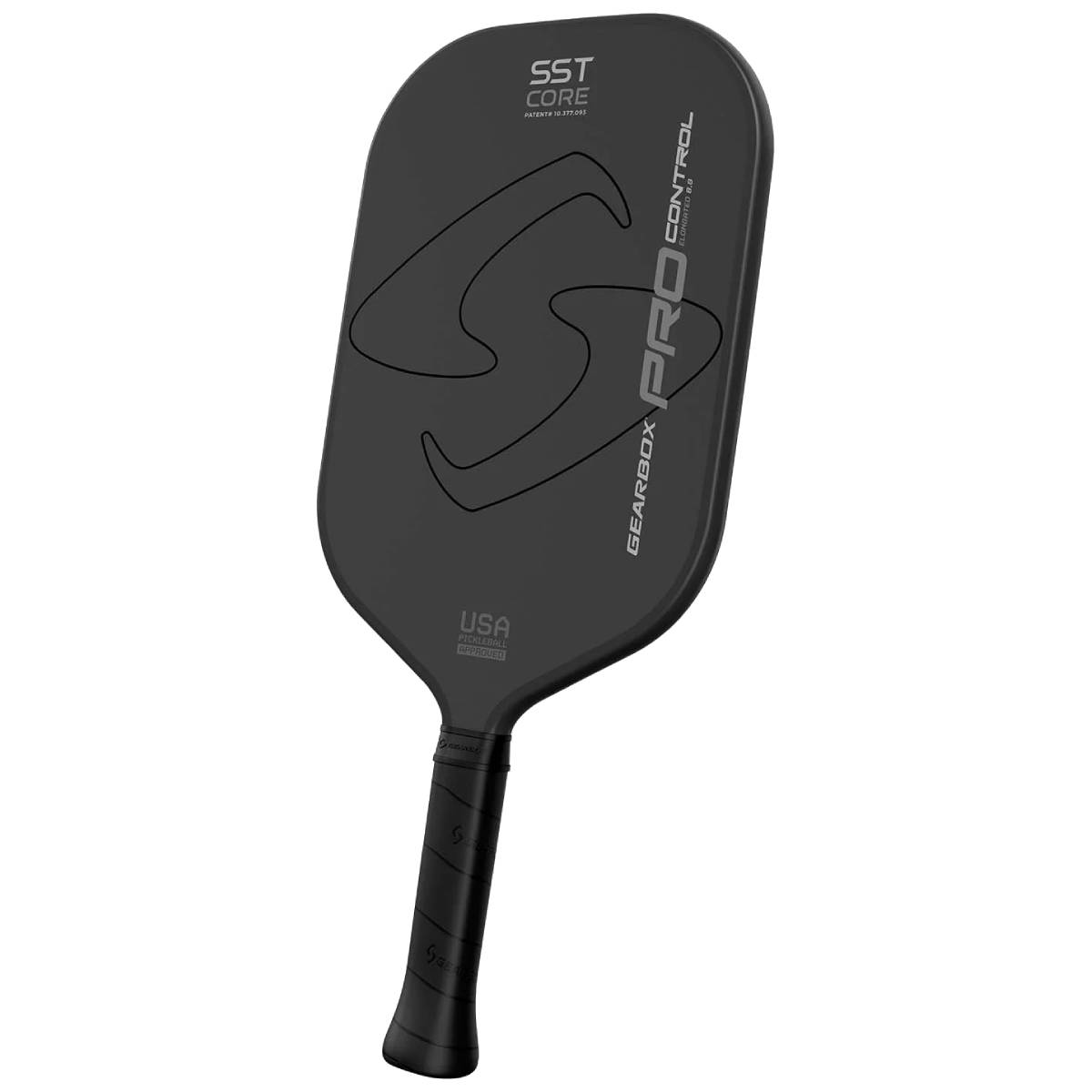 Gearbox Pro Control Elongated Pickleball Paddle - 8.0 oz Lightweight Performance Paddle for Competitive Play & Outdoor Recreation