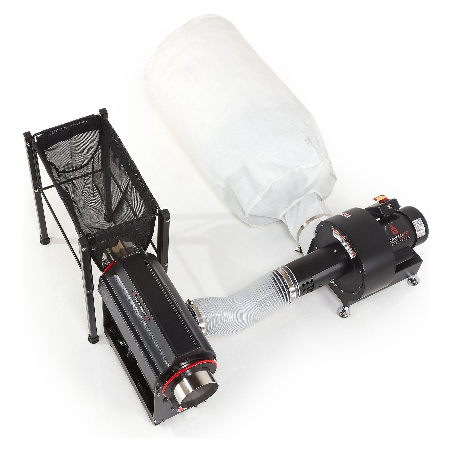 CenturionPro Tabletop Pro Wet & Dry Hybrid Bud Trimmer - Electric Leaf Trimming Machine for Cannabis, Hemp & Herbs - Perfect for Home Growers & Commercial Use