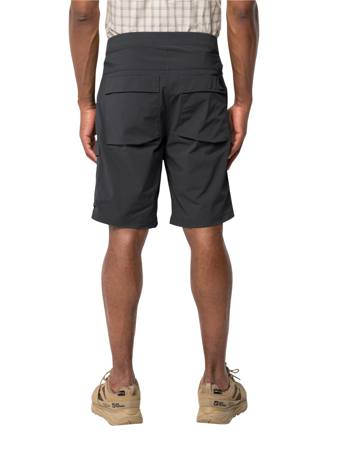 Jack Wolfskin Men's Hiking Shorts - Breathable Quick-Dry Outdoor Shorts for Hiking, Camping & Travel | Lightweight & Durable Performance Shorts