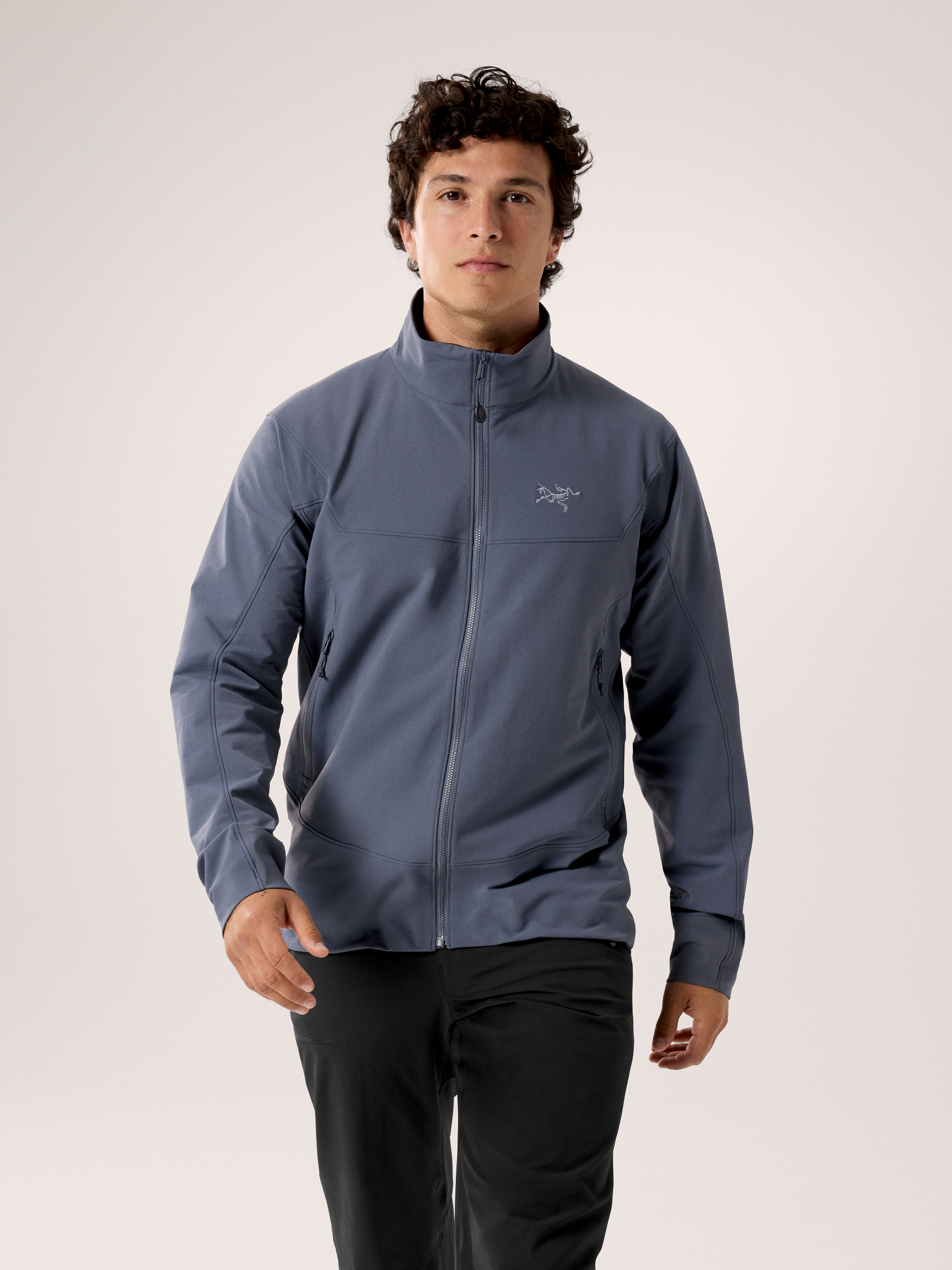 Gamma Jacket for Men - Lightweight Waterproof Windbreaker for Hiking, Running & Outdoor Activities