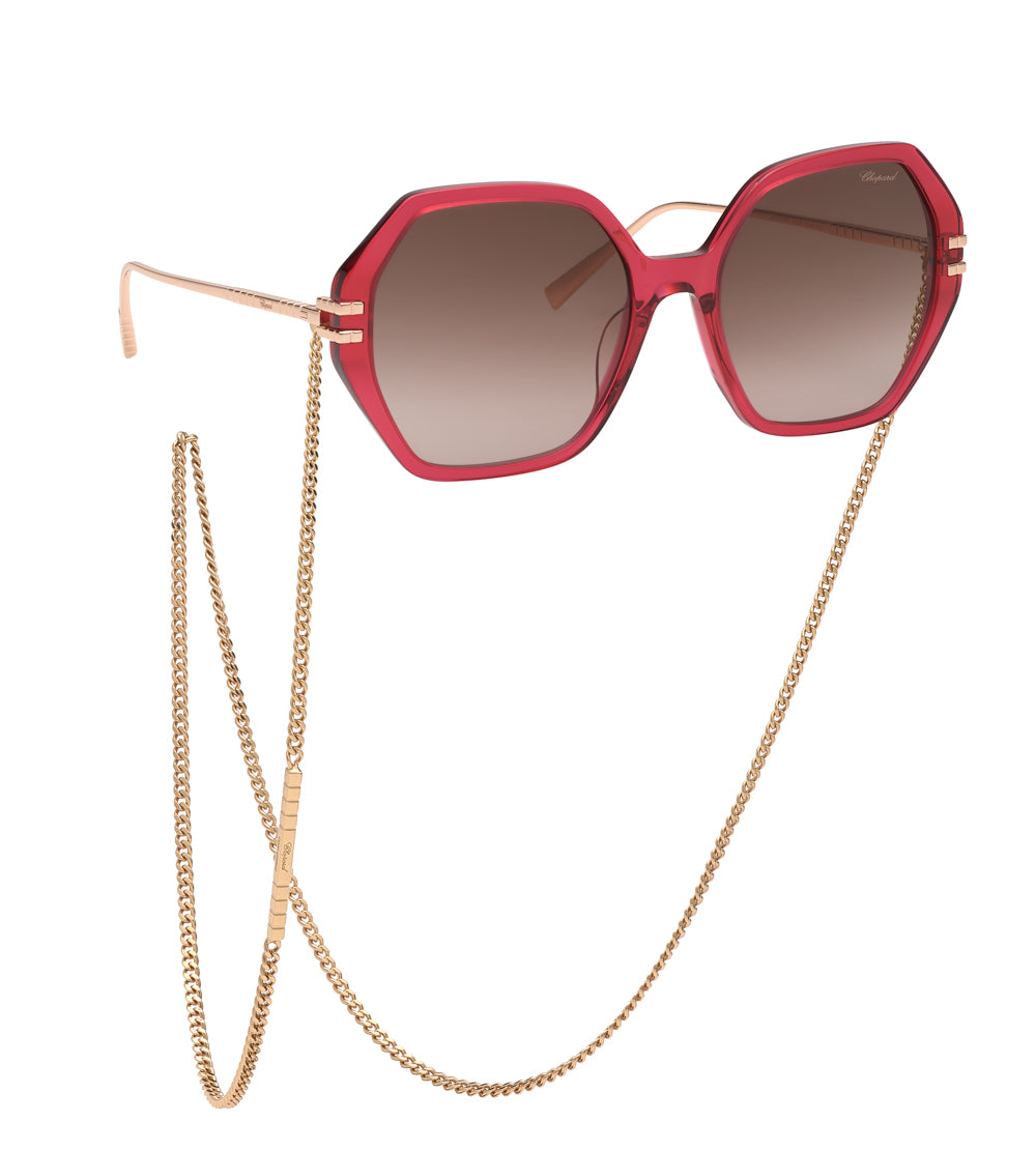 Shiny Transparent Red/Pink