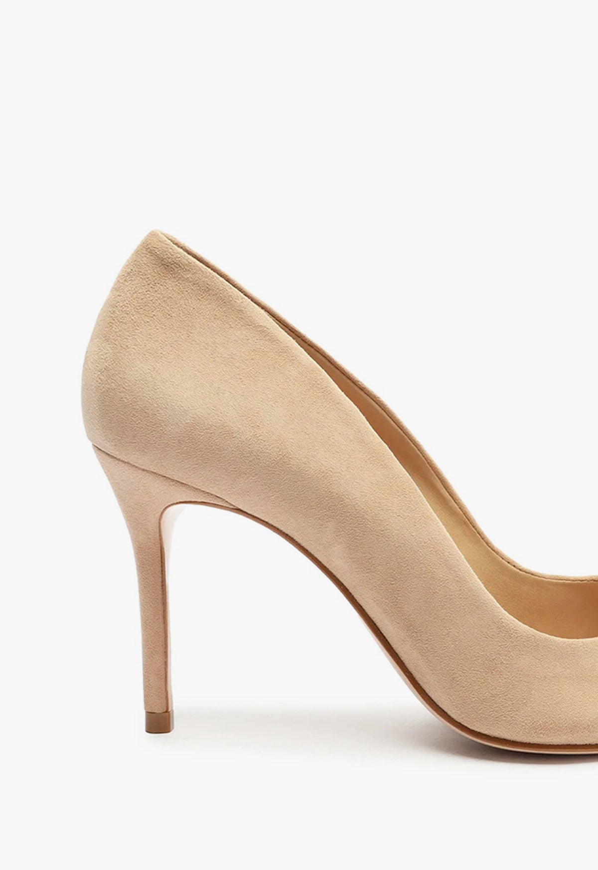 Lou Lo Suede Pump Women's Comfortable Low Heel Shoes - Perfect for Office, Casual Wear & Daily Outfits