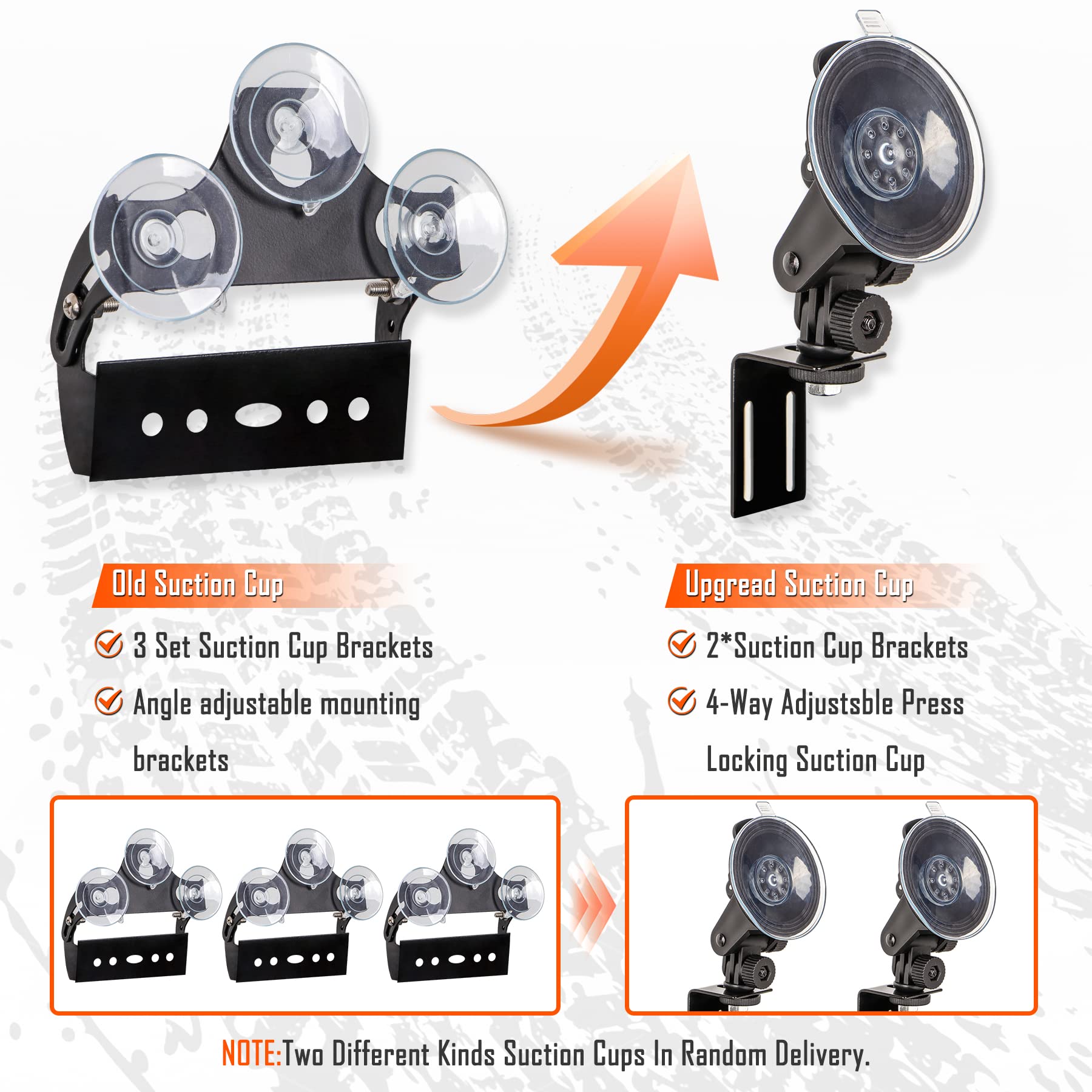 LE-JX 36in Blue Emergency Strobe Light Bar - 13 Flash Patterns, Traffic Advisor & Hazard Warning Light for Police Vehicles, Trucks & Emergency Use - 32 LED Windshield Safety Lights with Cigar Lighter (35.5in) - Perfect for Roadside Emergencies, Construction Zones & Security Patrols