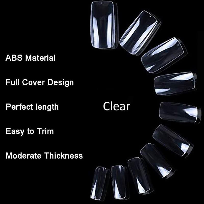 Belicia 100pcs Fake Nails Set - Natural Oval & Round Press On Nails with Storage Box | 10 Sizes Full Cover Artificial Nails for Daily Wear, Parties & Special Occasions