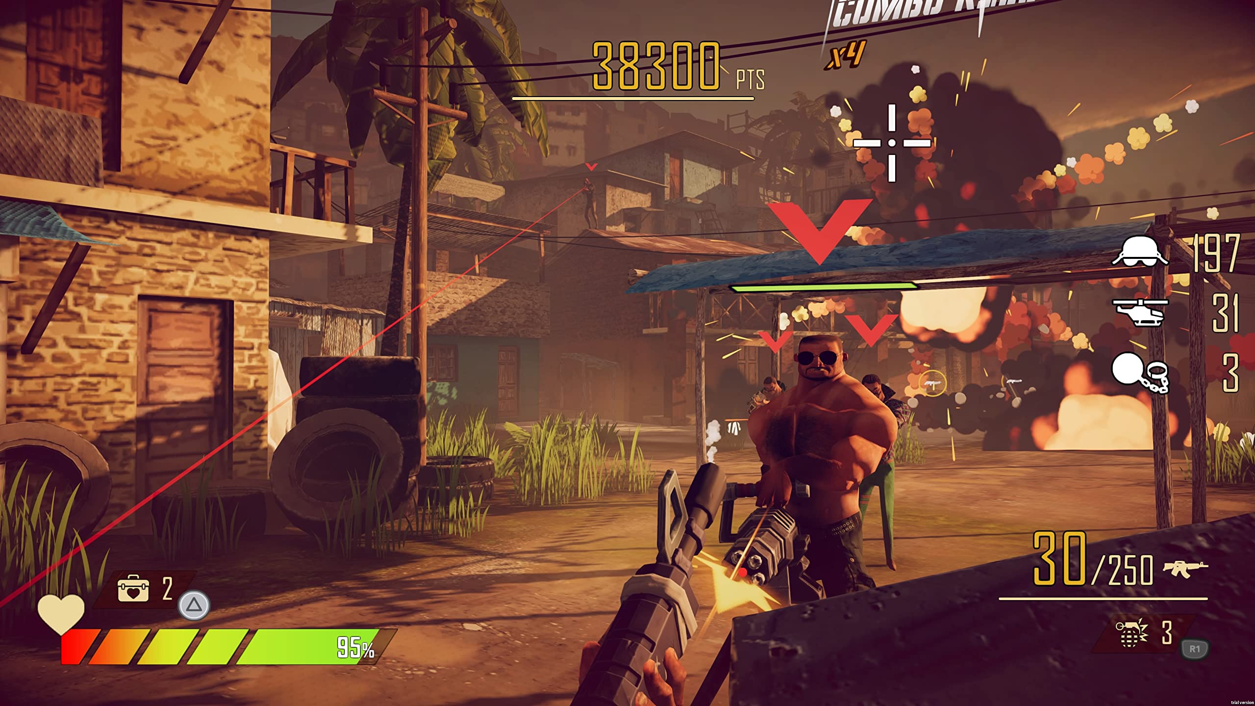 Operation Wolf Returns: First Mission - Rescue Edition for PS5 | Classic Arcade Shooter Game | Perfect for Action Game Fans & Retro Gaming Enthusiasts | Great for Solo Play & Multiplayer Battles
