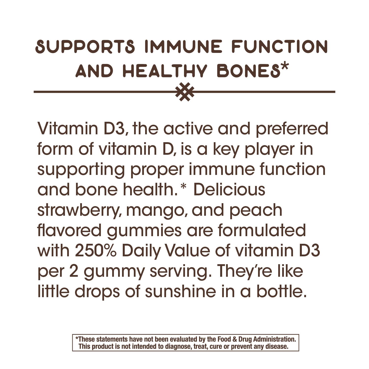 Nature's Way Immune Support Gummies Bundle - Zinc & Vitamin D3 Gummies for Immune System Boost, Delicious Mixed Berry & Fruit Flavors, 120 Count (2-Pack) - Great for Daily Wellness & Cold Season Defense