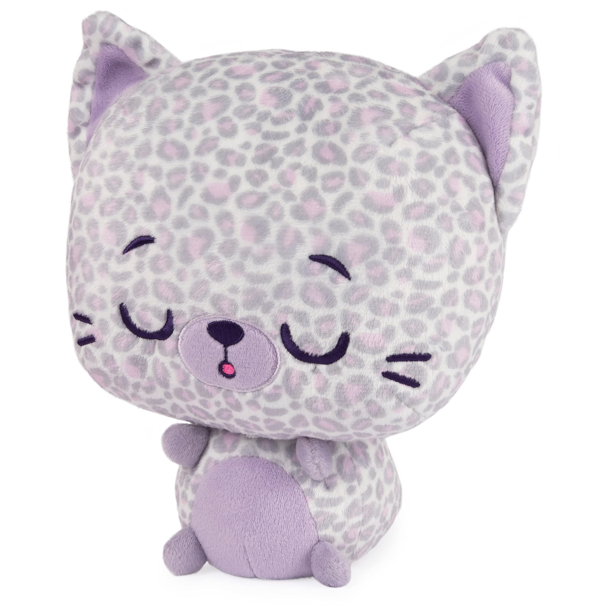 Premium GUND Drops Gina Spots Plush Stuffed Animal - Soft Purple Leopard Plush Toy (9 Inch) for Kids, Gift Giving, Nursery Decor & Cuddling Companion