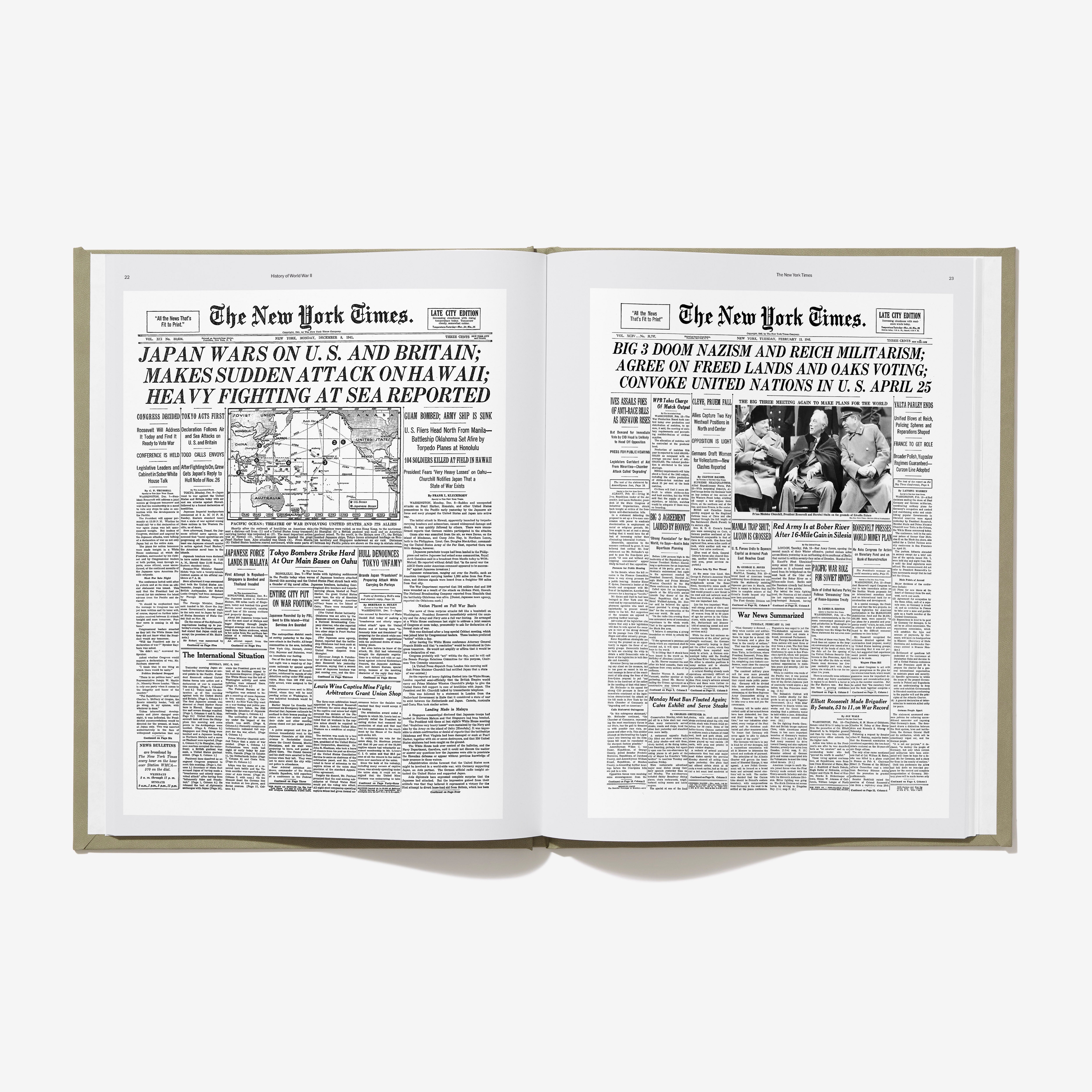 World War II History Book - Comprehensive Guide to WWII Events, Battles & Leaders | Perfect for Students, Historians & History Enthusiasts