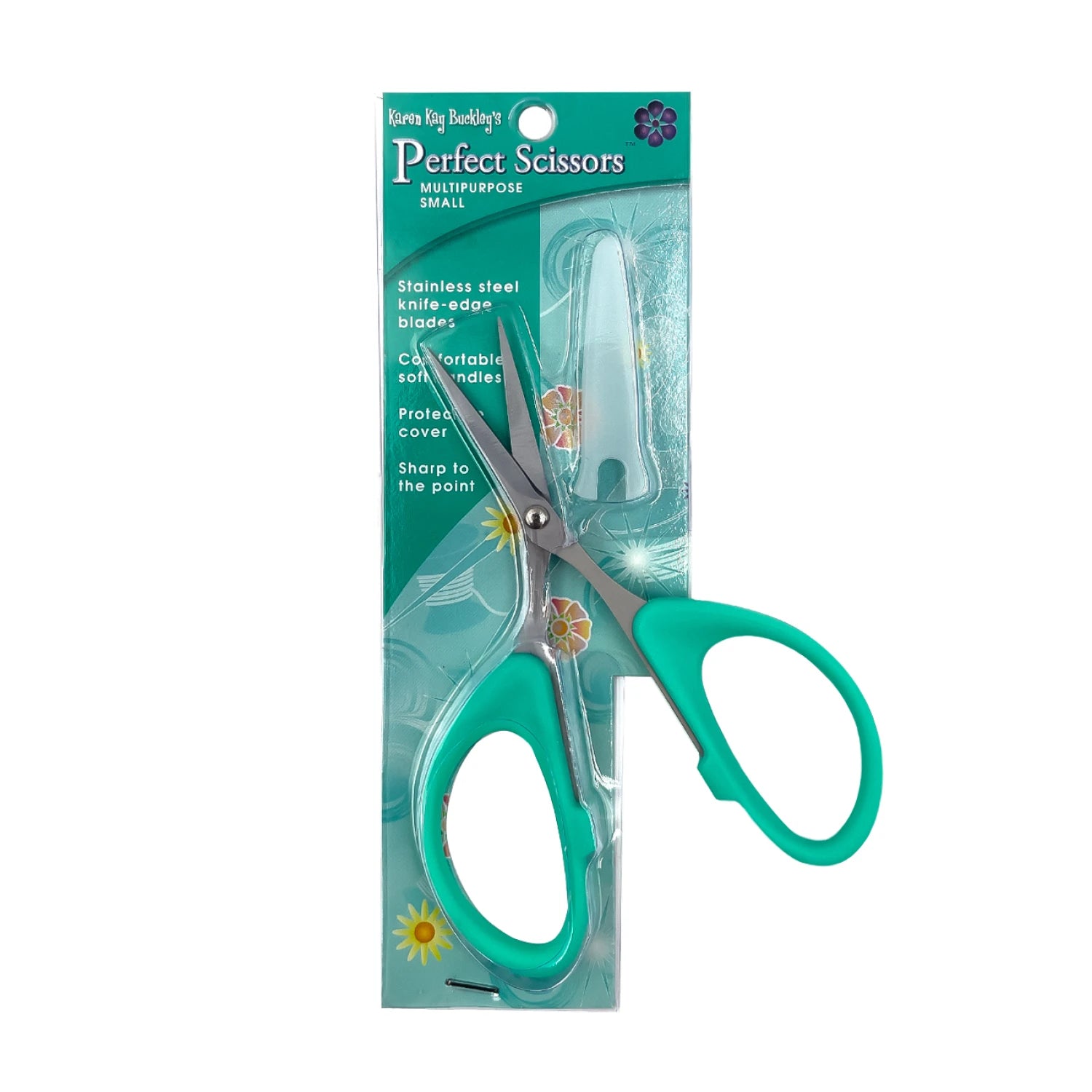 4.25 Inch Stainless Steel Scissors - Sharp Precision Cutting Tool for Crafting, Sewing & Office Use