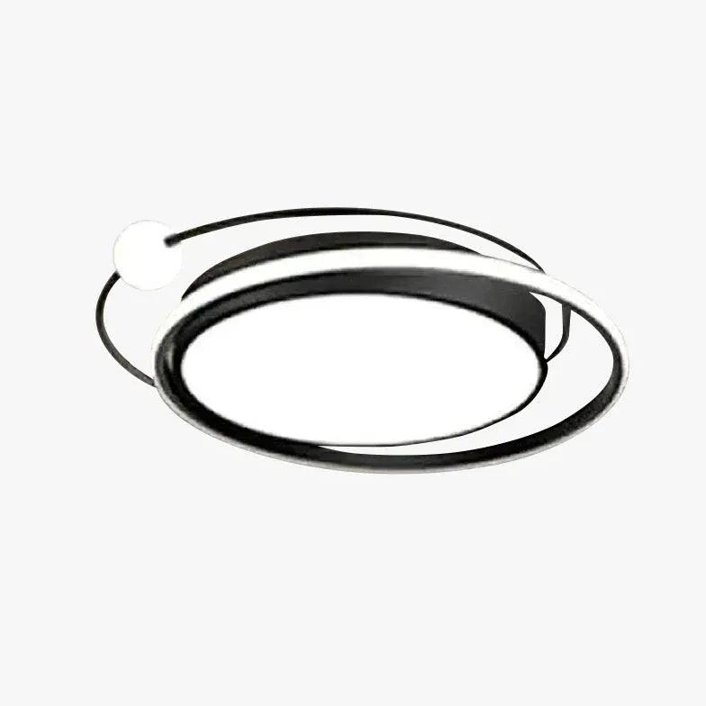 Modern Two-Tone Disc Ceiling Light - Minimalist Design for Living Room, Bedroom & Dining Room Lighting