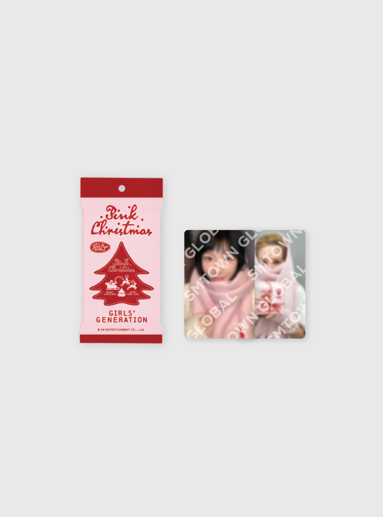 Girls' Generation 2024 Pink Christmas Random Pack - Kpop Merchandise & Collectibles for Fans | Perfect for Holiday Gifts, Birthday Presents & Kpop Collections