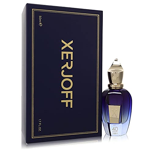 40 Knots Cologne Eau de Parfum Spray for Men & Women - 1.7 oz Unisex Fragrance | Long-Lasting & Comfortable Scent | Perfect for Date Night, Office & Special Occasions
