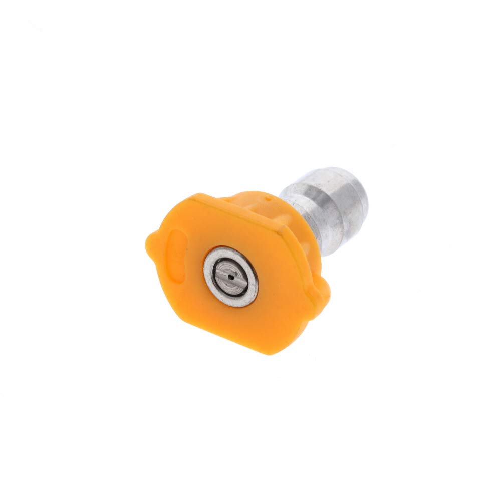 Genuine HOMELITE RYOBI 308698028 15 Degree Fan Nozzle 018 Size - Compatible with RIDGID, Troy-BILT, Echo, Powerstroke, Workforce, BLACKMAX - Perfect for Pressure Washers, Car Washing, Deck Cleaning & Outdoor Maintenance