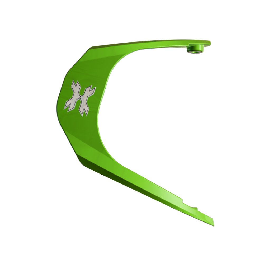 HK Army KLR Goggle PVT Lock Hinge Accent Kit - Neon Green | Paintball & Airsoft Protective Gear | Perfect for Tactical Games & Outdoor Sports