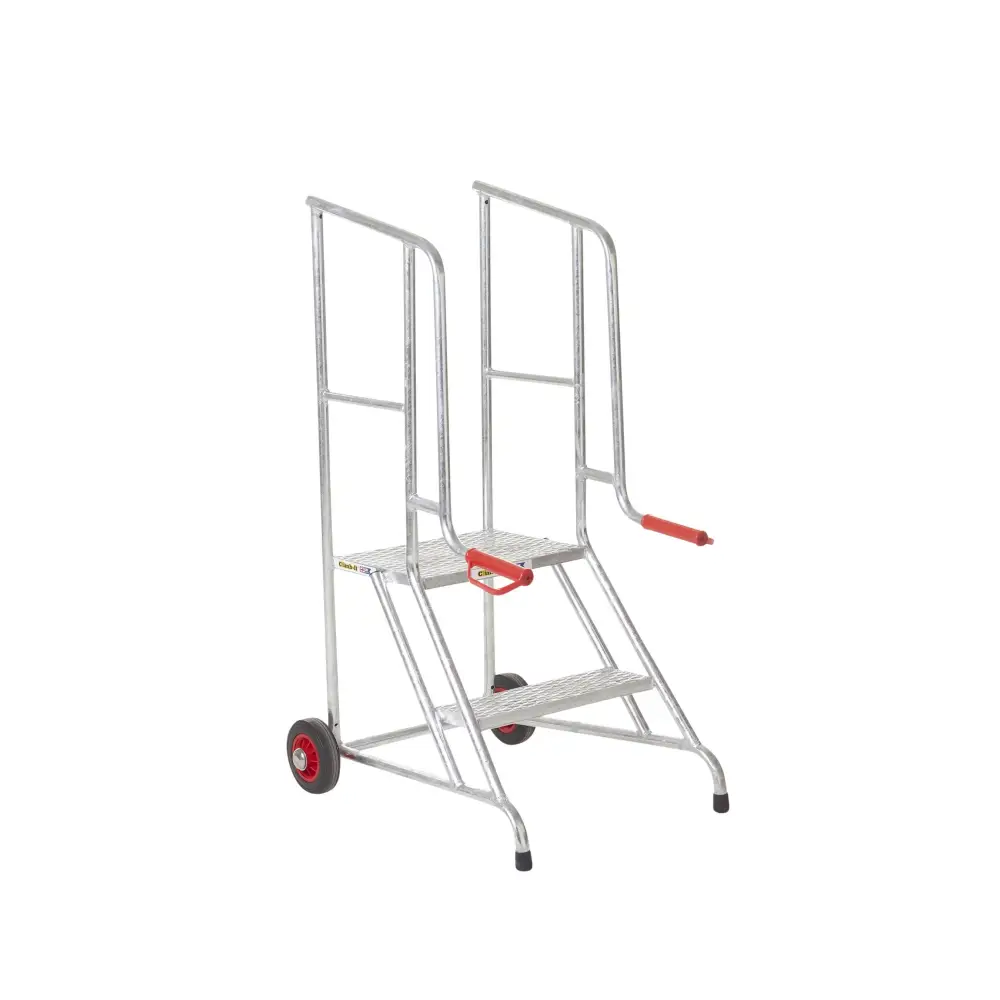 Climb It UK Heavy Duty Loading Steps - Durable Aluminum Ramp for Trucks, Trailers & SUVs - Perfect for Moving, Construction & Outdoor Adventures