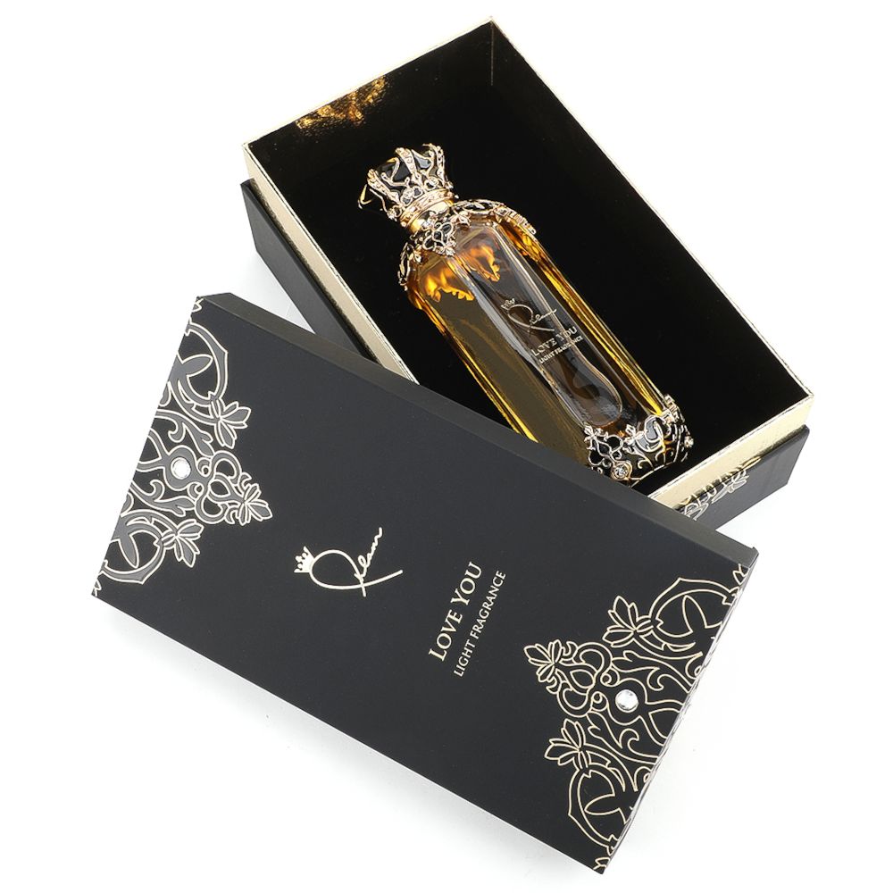 Love You EDP Queen Collection Perfume - 6.8oz Floral Fragrance for Women | Romantic Date Night & Special Occasion Gift