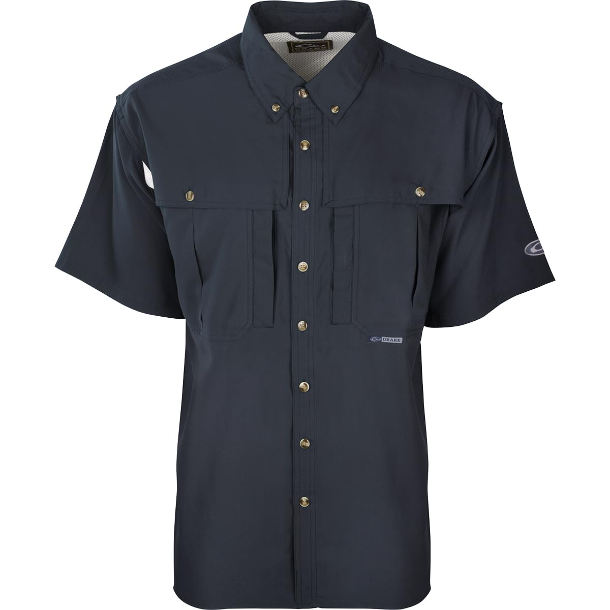 Drake Waterfowl Youth Flyweight Wingshooter's Shirt - Lightweight Hunting Shirt for Young Hunters - Perfect for Waterfowl, Upland Bird & Turkey Hunting Adventures