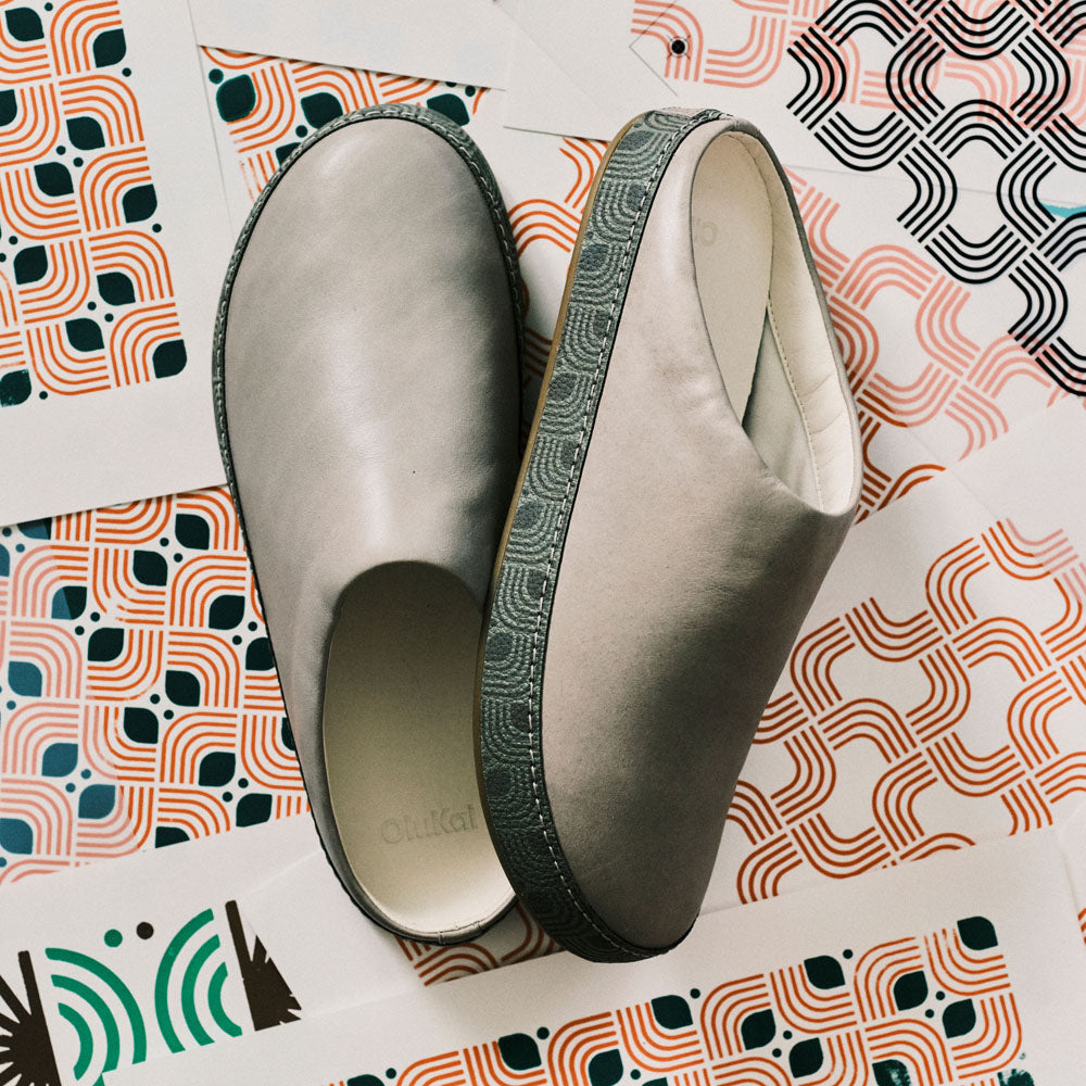 Hamani Men's Mules - Comfortable Slip-On Shoes for Casual Wear, Indoor & Outdoor Use