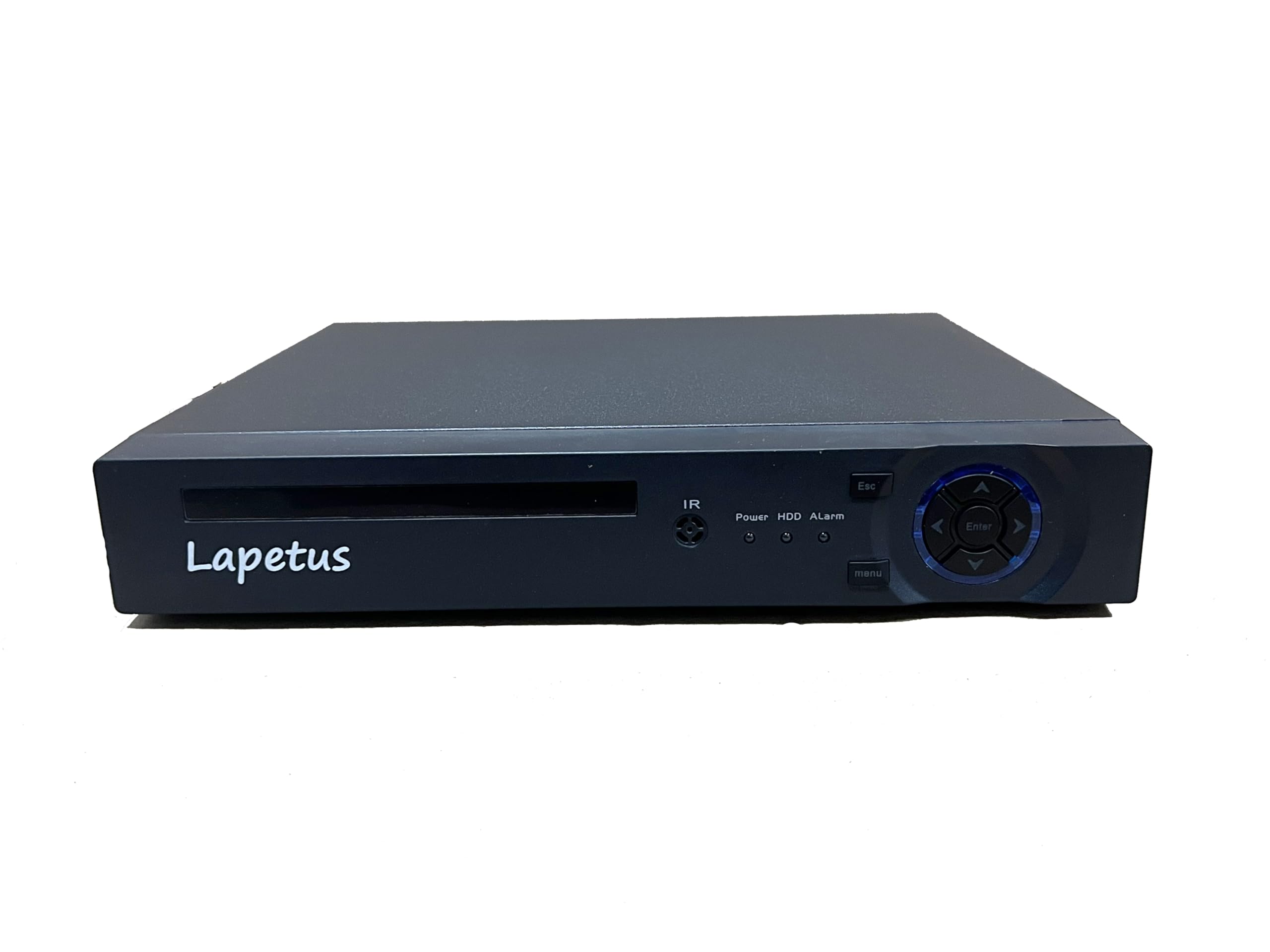 8CH 5-in-1 Hybrid DVR Security System - 1080P NVR/AHD/TVI/CVI/Analog Support, Motion Detection, Standalone CCTV Video Recorder (HDD & Cameras Not Included) - Ideal for Home Security, Business Surveillance & Property Monitoring