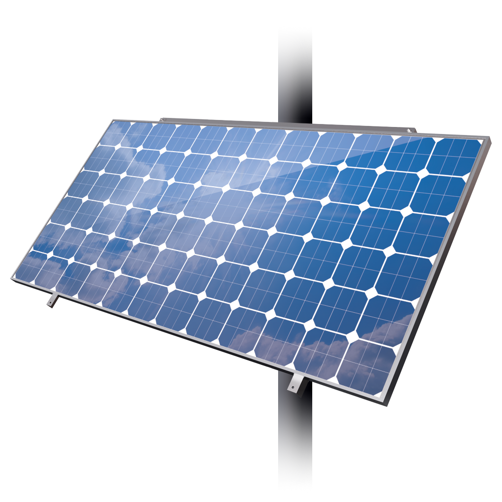 Elios Koala M1 Solar Panel Mounting Bracket Kit - Heavy Duty Adjustable Rack System for Roof & Ground Installation - Perfect for RV, Home & Off-Grid Solar Projects