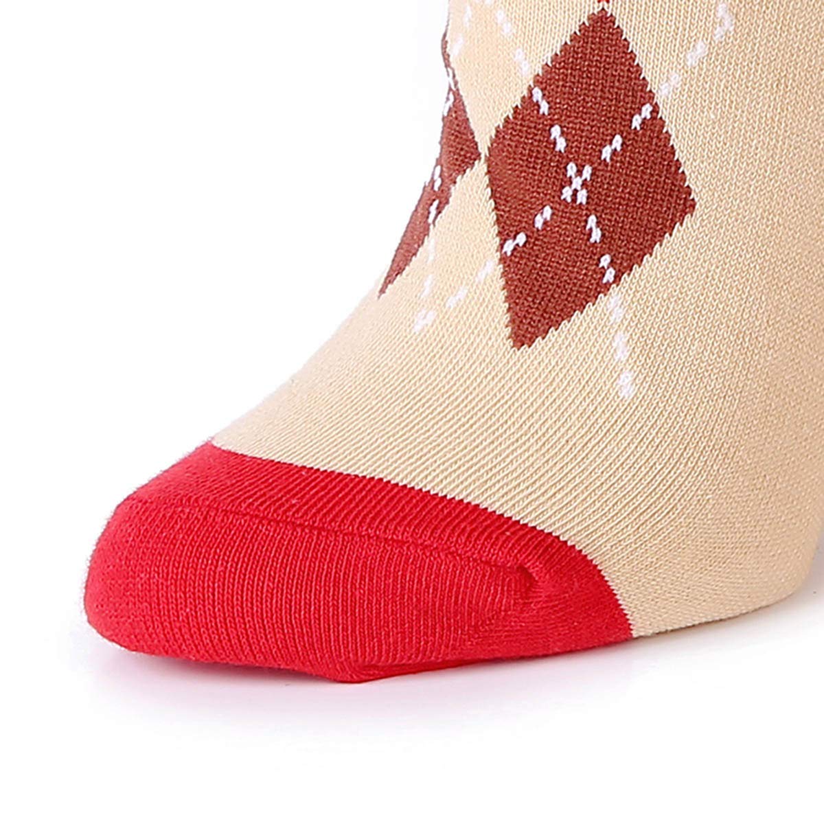 Cute Animal Socks for Women - Dog & Cat Lovers Gift - Crew Socks for Casual Wear