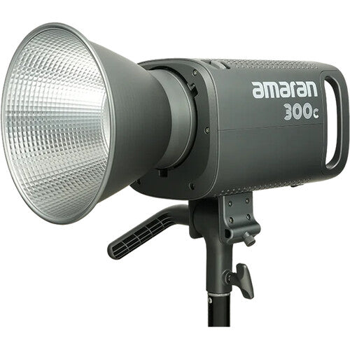 Aputure Amaran 300c RGB LED Monolight - Professional Studio Lighting for Photography & Videography - Perfect for YouTube, TikTok, and Live Streaming