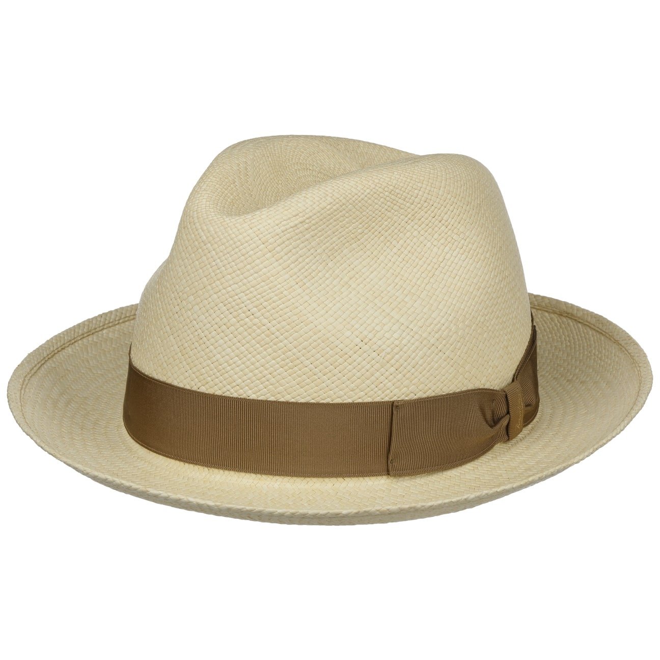 Borsalino Darolan Panama Hat - Lightweight & Breathable Straw Hat for Men & Women - Perfect for Beach, Summer, and Outdoor Activities
