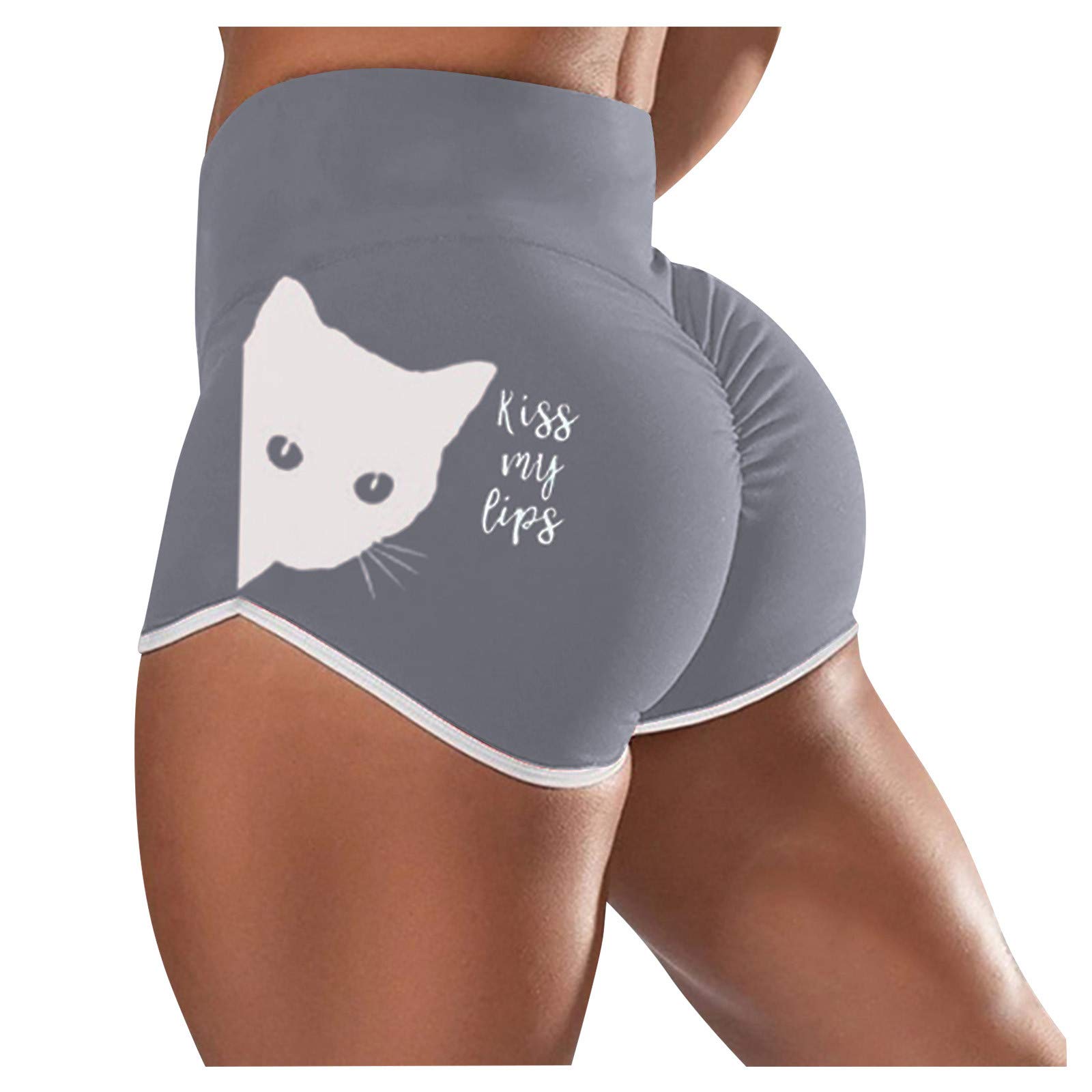 2021 High Waist Yoga Pants for Women - Tummy Control & Butt Lifting Workout Shorts - Perfect for Yoga, Gym, Running and Lounge Wear