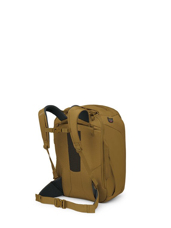 Osprey Sojourn Porter 46L Travel Backpack - Lightweight Carry-On Luggage for Airplane, Train & Bus Travel - Perfect for Business Trips & Weekend Getaways