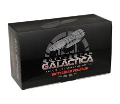 Battlestar Galactica Official Ships Collection - Battlestar Pegasus Model | Sci-Fi Collectible for Fans & Display | Perfect for Home Decor, Office Display, and Gift for Sci-Fi Enthusiasts