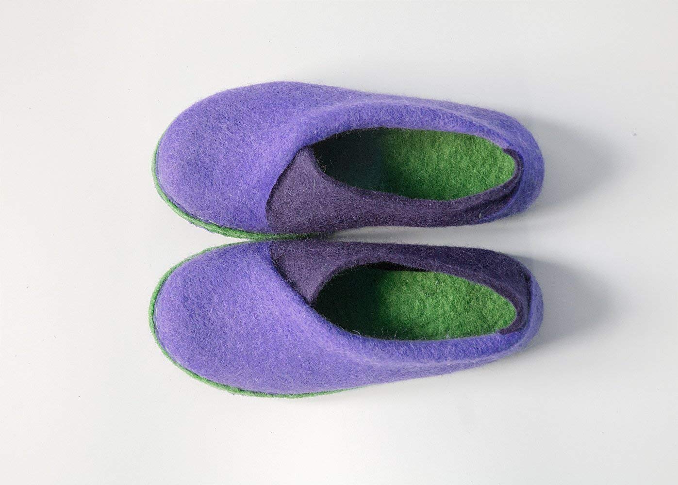Cozy Women's Wool Slippers - Soft Warm House Shoes for Winter, Perfect Mother's Day Gift for Her - Ideal for Indoor Comfort, Relaxation & Cold Weather Wear