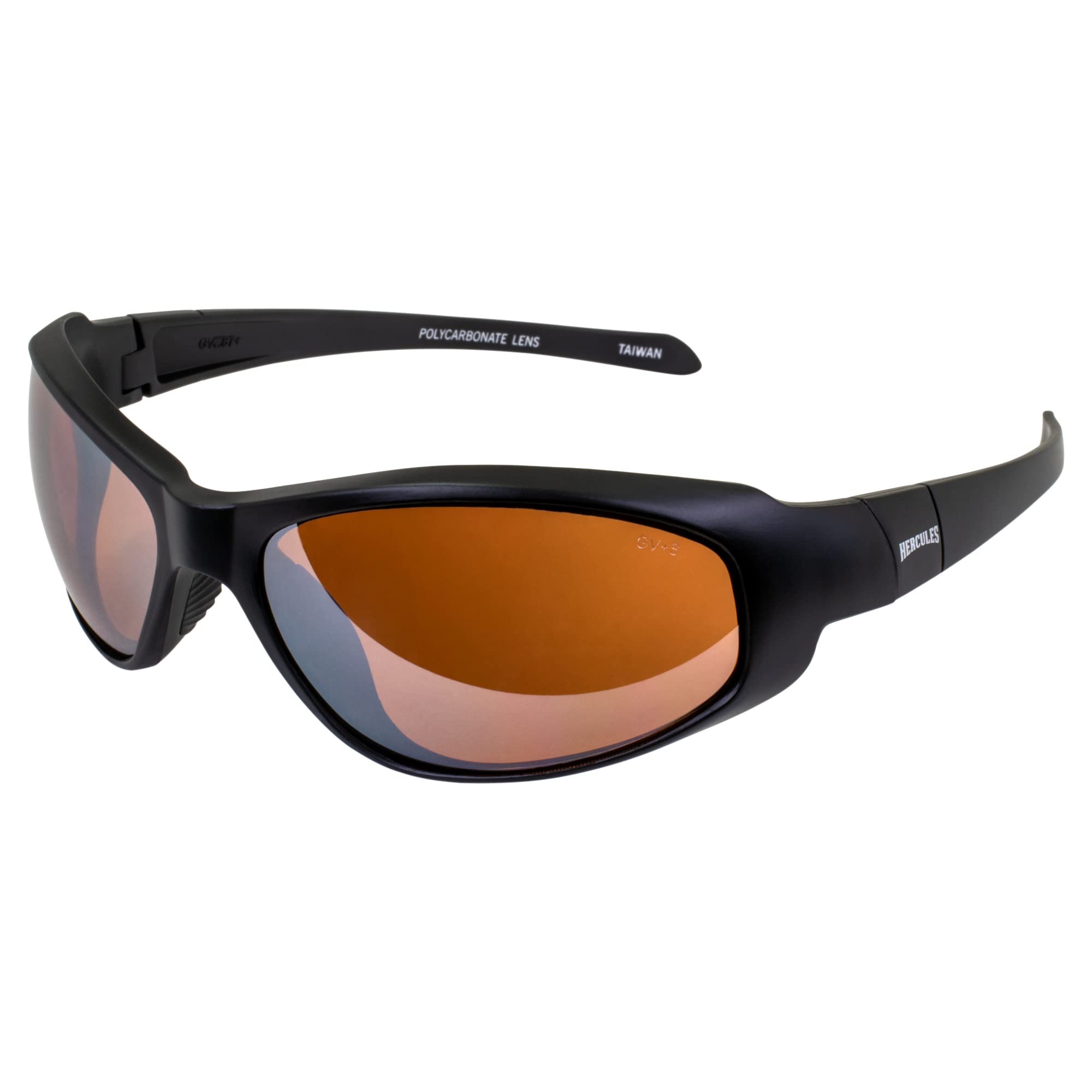 Global Vision Eyewear Hercules 2 Series Polarized Sunglasses for Men & Women - UV Protection, Durable Frame - Perfect for Driving, Beach & Outdoor Activities