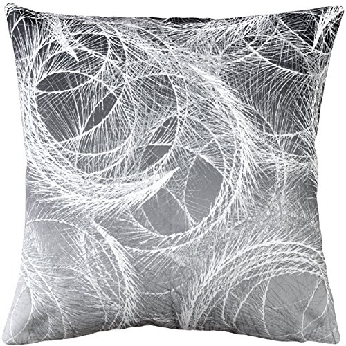 Feather Swirl Gray