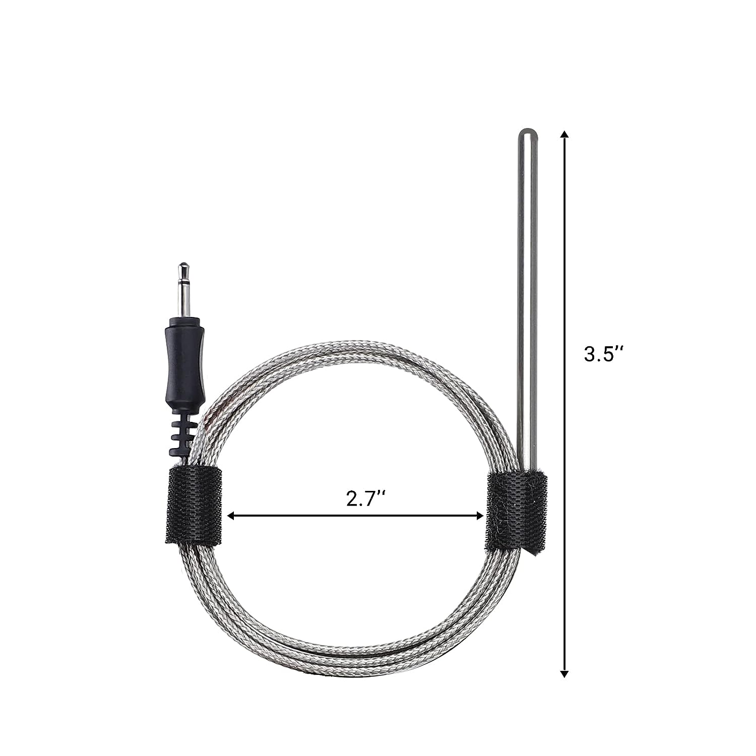 IBT 26S & IBT 24S Replacement Probe - Compatible Temperature Sensor for Food Thermometers | Perfect for Grilling, Baking, and Cooking