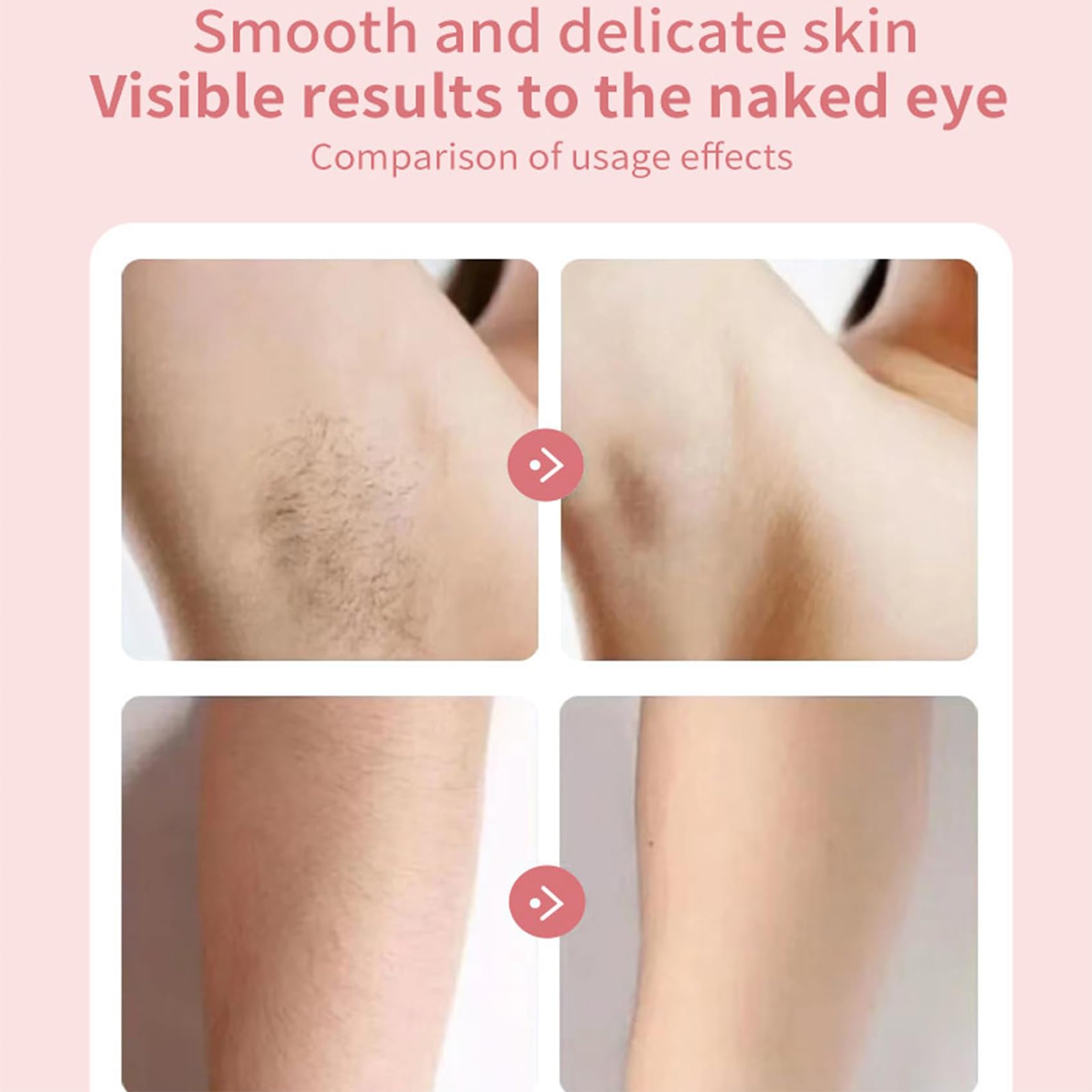 Vantique 2-in-1 Electric Shaver for Women - SmoothShave Lady Razor with Comfort Grip | Omicove Goddess Glide Technology | Pink Women's Shaver (2 Pack) | Perfect for Travel, Gym & Quick Hair Removal at Home