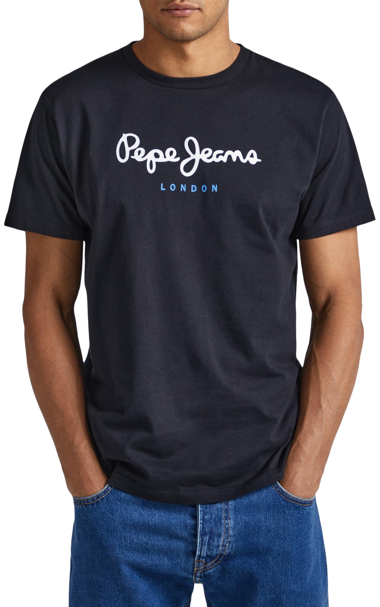 Pepe Jeans Men's Casual Slim Fit Denim Jeans - Comfortable Stretch Fabric for Everyday Wear | Perfect for Office, Dating & Weekend Outfits