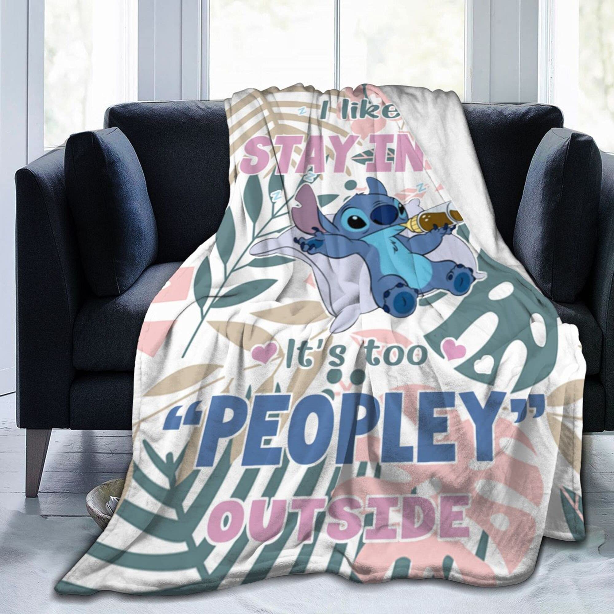 Cartoon Ultra-Soft Micro Fleece Blanket - 60