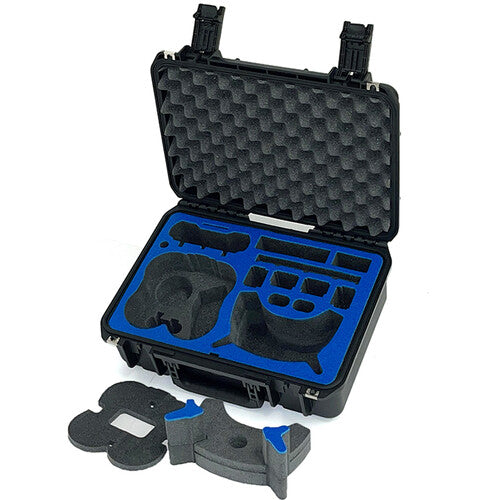 DJI Avata & FPV Goggles Hard Shell Protective Case - Shockproof Travel Storage for Drone Accessories - Perfect for Travel, Outdoor Adventures & Professional Use