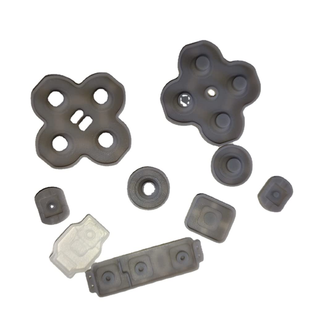 Nintendo Switch Lite Left & Right Power Volume Controller Rubber Button Strip Replacement - Compatible with All Switch Lite Models - Perfect for Gaming Repairs & DIY Fixes